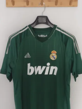 Camiseta Real Madrid 2012-13. Ronaldo 7. Talla XL