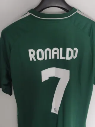 Camiseta Real Madrid 2012-13. Ronaldo 7. Talla XL