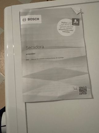 Secadora Bosch Serie 4 Bomba Calor