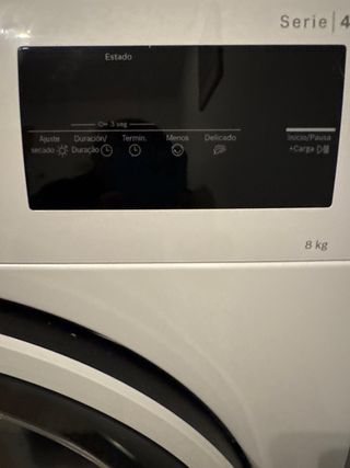 Secadora Bosch Serie 4 Bomba Calor