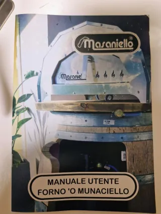 Horno Pizza Italiano Nuevo