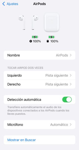 AirPods 2 Generación - Apple