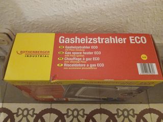 Calentador de Gas Rothenberger ECO