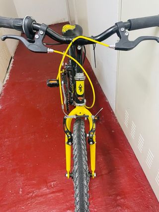 Bicicleta Btwin niño 20 pulgadas