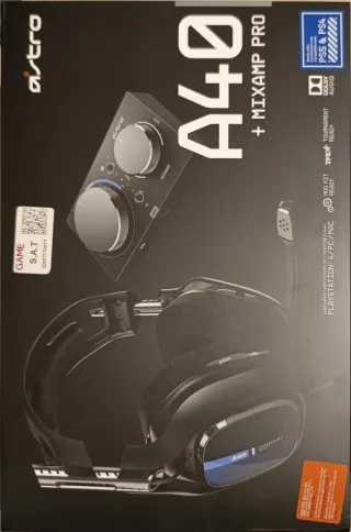 Auriculares Astro A40 + Mixamp Pro PS4/PS5