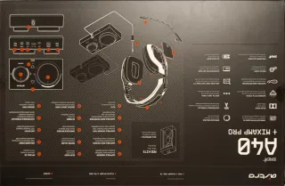 Auriculares Astro A40 + Mixamp Pro PS4/PS5