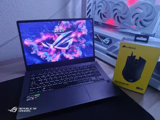 ASUS ROG Zephyrus G14 + Ratón Corsair Gratis