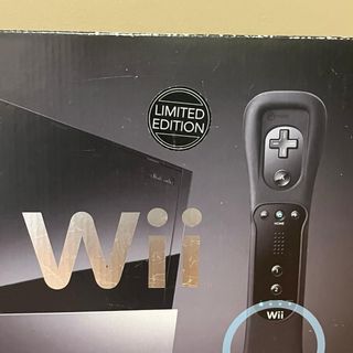 Nintendo Wii Limited Edition Nera