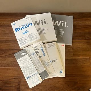 Nintendo Wii Limited Edition Nera
