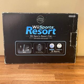 Nintendo Wii Limited Edition Nera