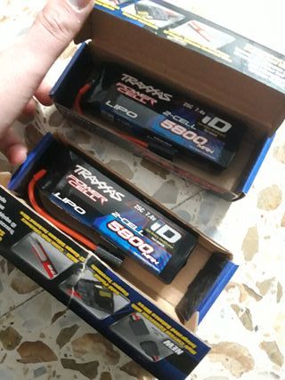 Pack 2 Baterías LiPo Traxxas 7.4V 5800mAh