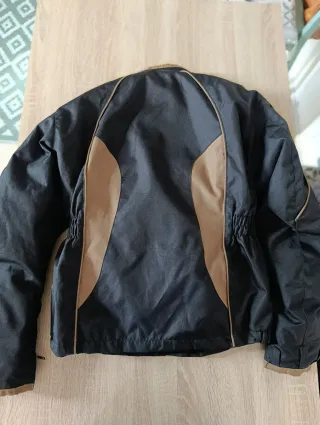 Giacca Moto Donna BI ESSE Nera