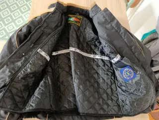 Giacca Moto Donna BI ESSE Nera