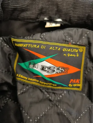 Giacca Moto Donna BI ESSE Nera