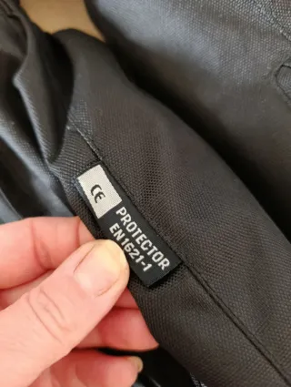 Giacca Moto Donna BI ESSE Nera