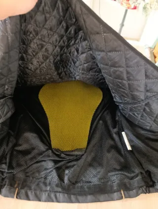 Giacca Moto Donna BI ESSE Nera