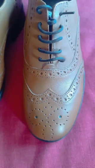 Zapatos Oxford Leopardo Principi señora