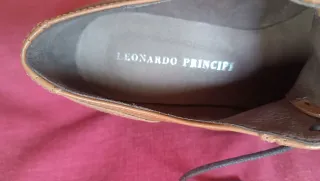 Zapatos Oxford Leopardo Principi señora