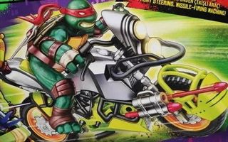 Moto-TORTUGAS NINJA-Nueva