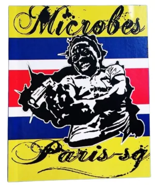 Adesivo Microbes Paris-sq