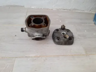 Kit 74cc Derbi Senda Cilindro y Culata