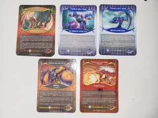 Gormiti Final Evolution Figuras y Cartas