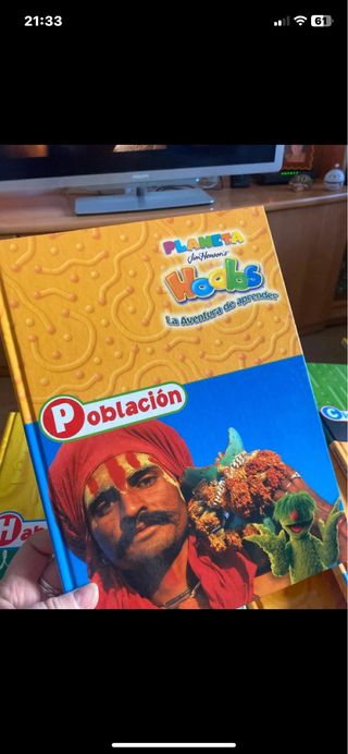 Collezione Planeta Hoobs - 24 Libri Educativi