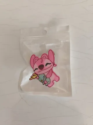 Clip para coche rosa