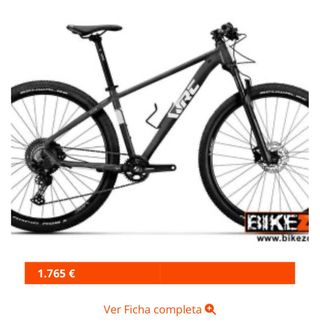 Bicicleta Monoplato 29 WRC