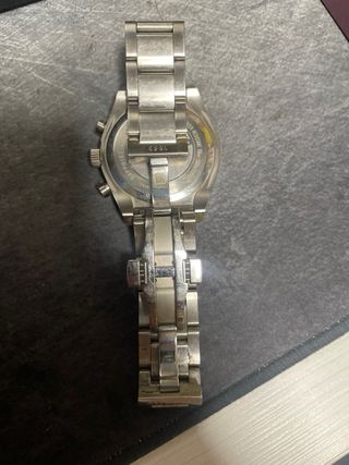 Tissot PRS 516 Cronógrafo Negro/Plata