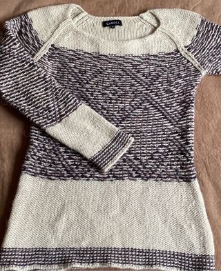 Jersey Caroll lana Merinos y alpaca T.36