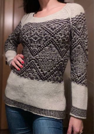 Jersey Caroll lana Merinos y alpaca T.36