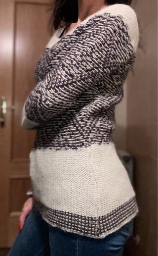 Jersey Caroll lana Merinos y alpaca T.36