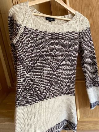 Jersey Caroll lana Merinos y alpaca T.36