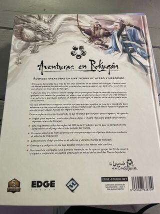 Aventuras de Rokugán