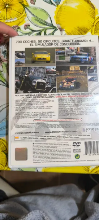 Gran Turismo 4 PS2