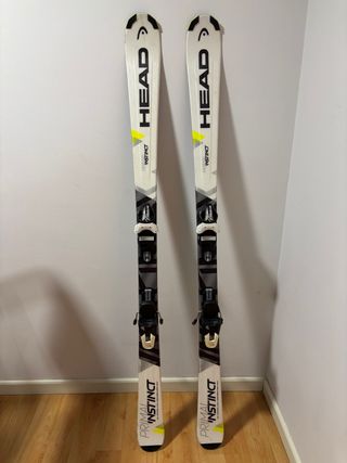 Esquís HEAD Primal Instinct 156cm