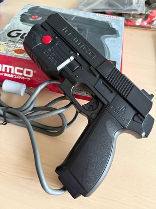Pistola Guncon Namco PlayStation NPC-103