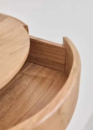 Consola recibidor madera