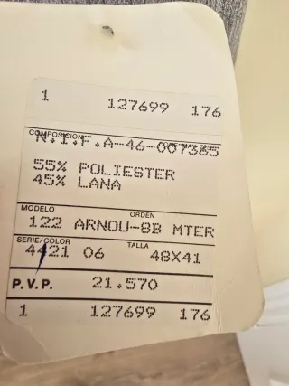 Chaleco Vintage Gris