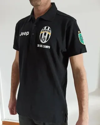 Set Juventus: Polo, Scatola, Adesivo, Braccialetto