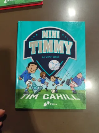 Mini Timmy - lot de 4 llibres