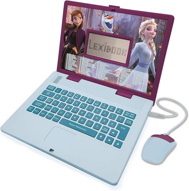 Lexibook Frozen 2 Laptop Educativa Bilingue
