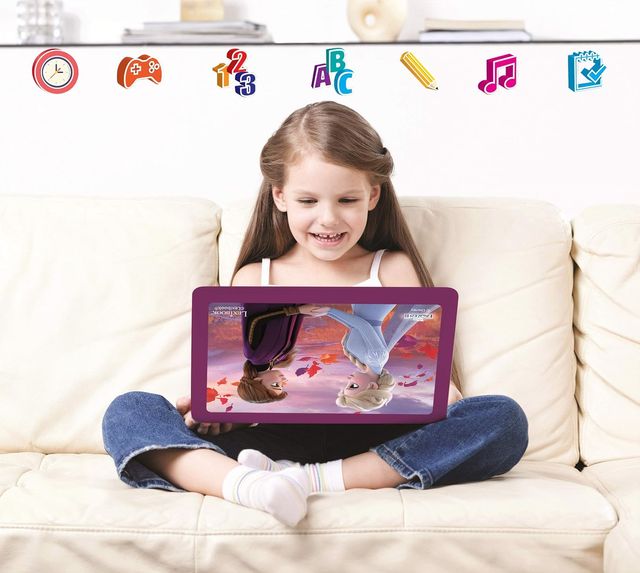 Lexibook Frozen 2 Laptop Educativa Bilingue