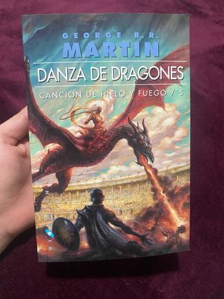 Saga JUEGO DE TRONOS