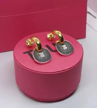 Pendientes Tous Aro con Colgante