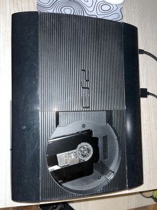 Console PS3 Slim Nera