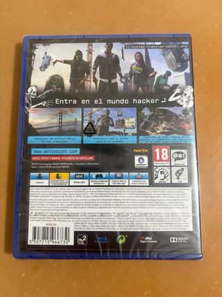 Watch Dogs 2 PS4 (PlayStation 4)