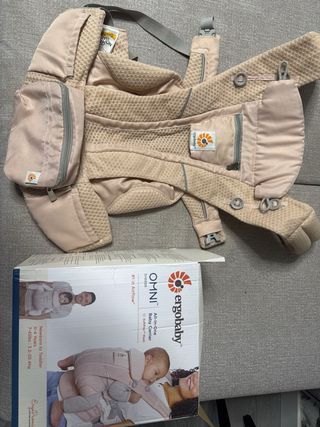 Mochila Ergobaby Omni Breeze Rosarito