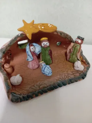 Presepe ceramica artigianale